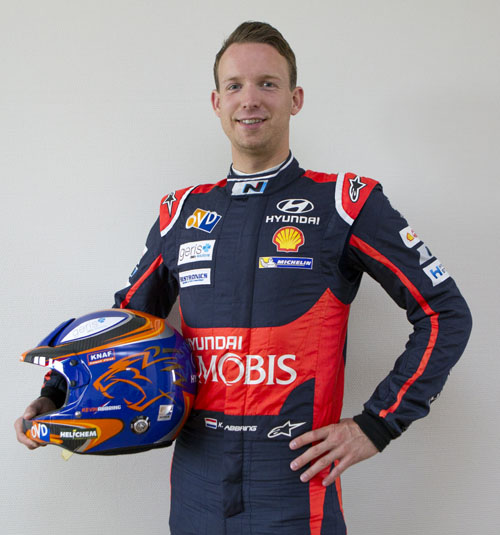 Kevin Abbring portret RaceXpress